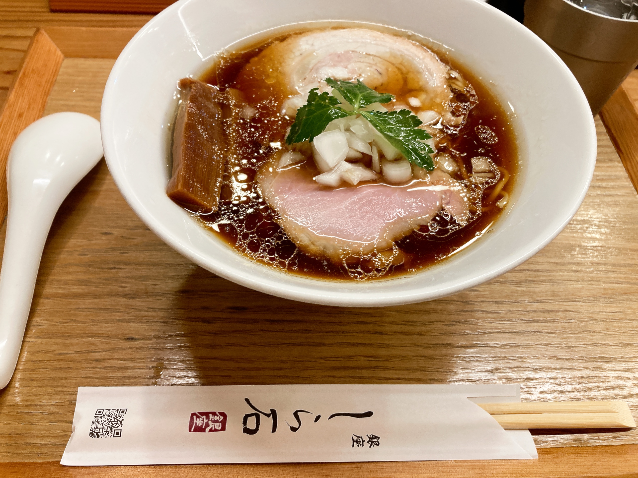 銀座らぁ麺しら石（平日営業）
