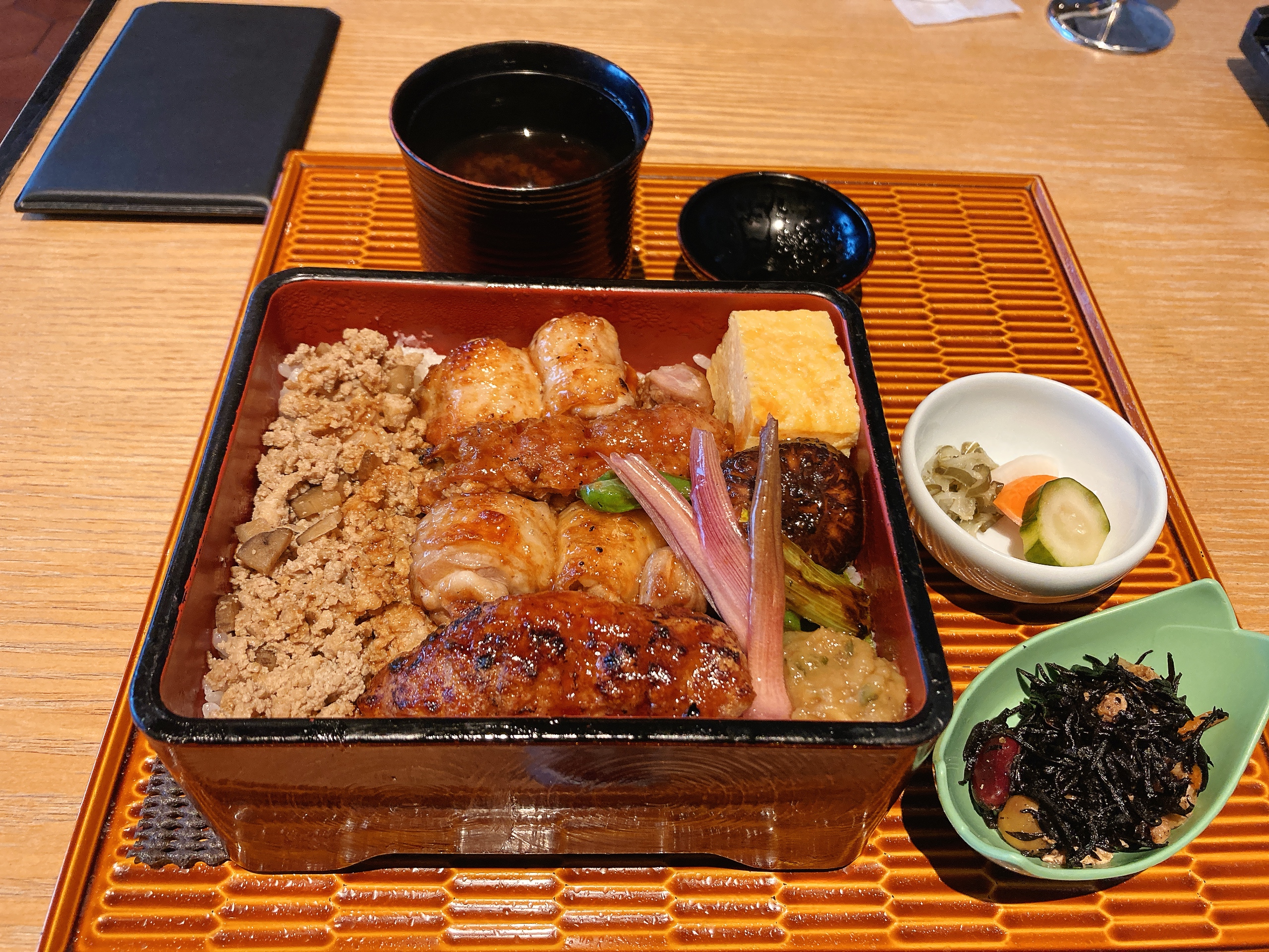 鳥と手打ち蕎麦 とり数寄 銀座ノボ店（土日営業）